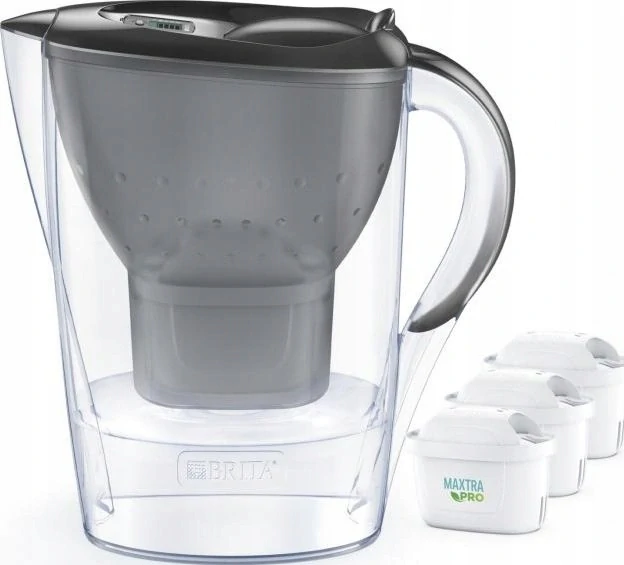 Filtrační konvice Brita Marella 2,4 l bezbarvá + 3 filtry