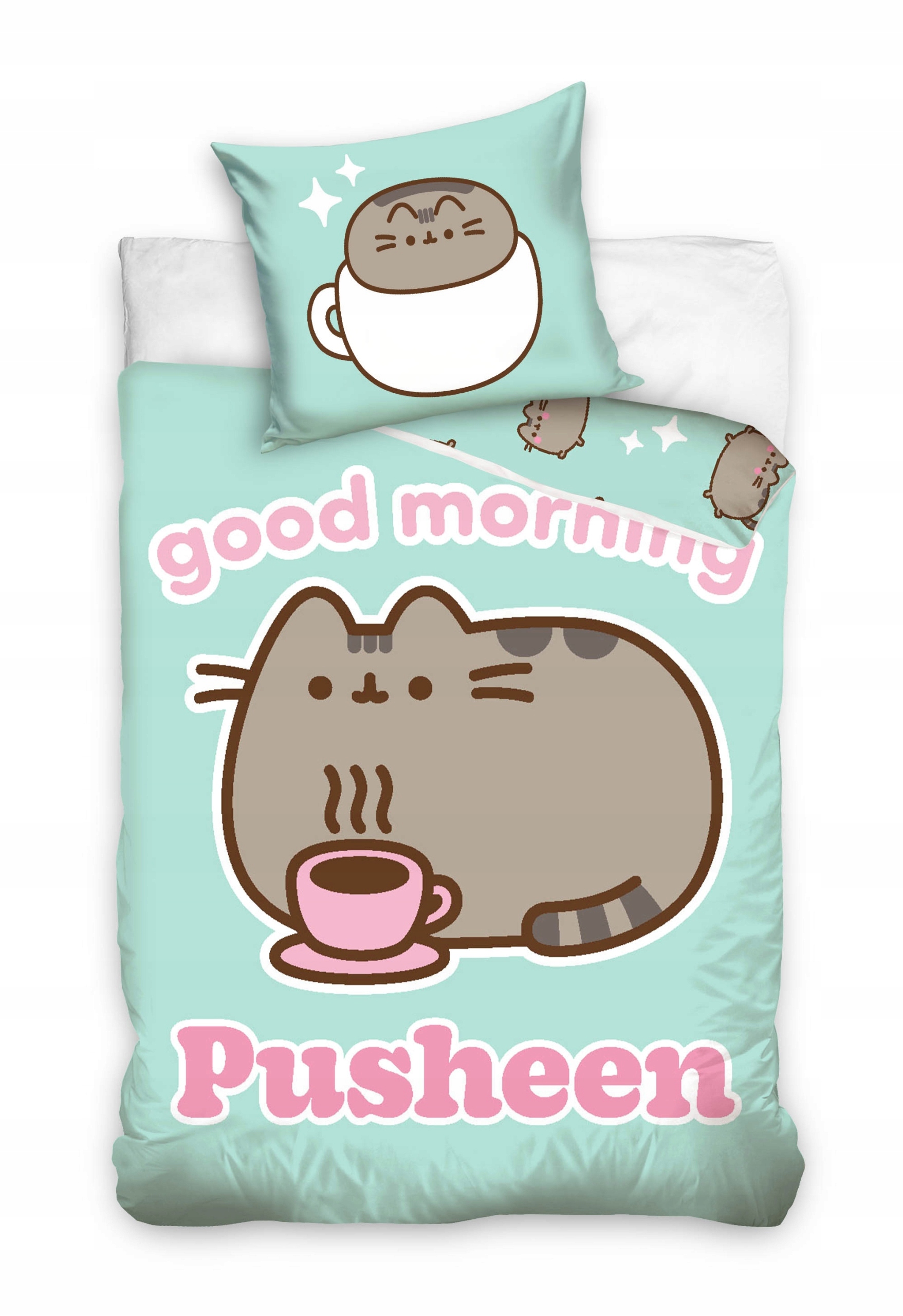 Sada povlečení Carbotex Pusheen 140 x 200 cm
