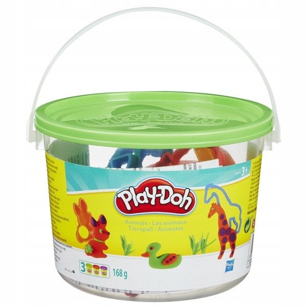Play-Doh 23414 Modelína Barevné vědro ZVÍŘÁTKA
