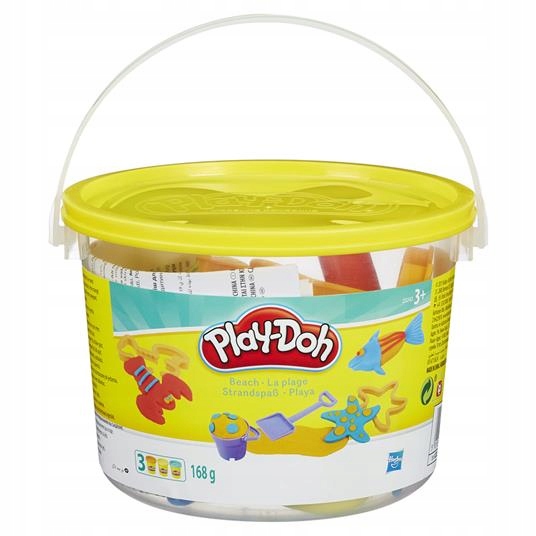Play-Doh 23242 Modelína Barevné vědro MOŘE