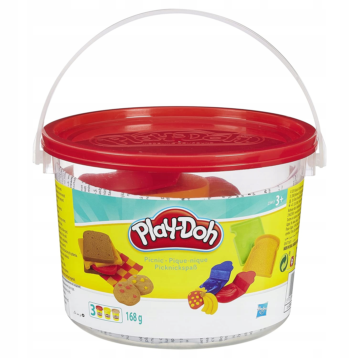 Play-Doh 23415 Modelína Barevné vědro PIKNIK
