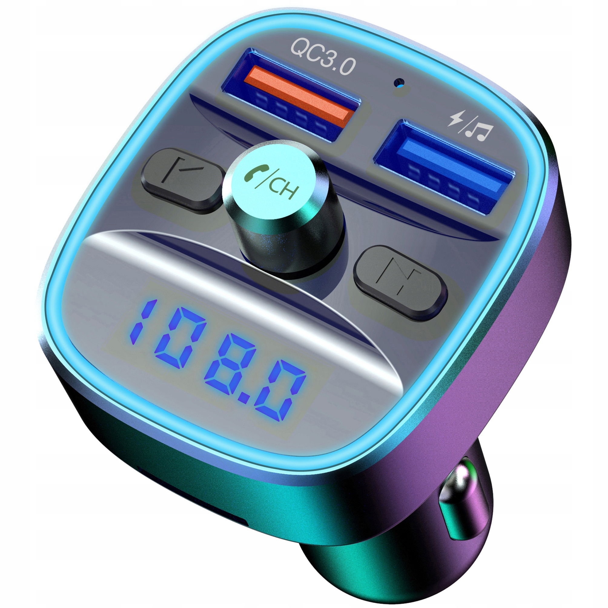🚗 Sencor SWM 4848 BT – Bluetooth FM Transmitter do auta
