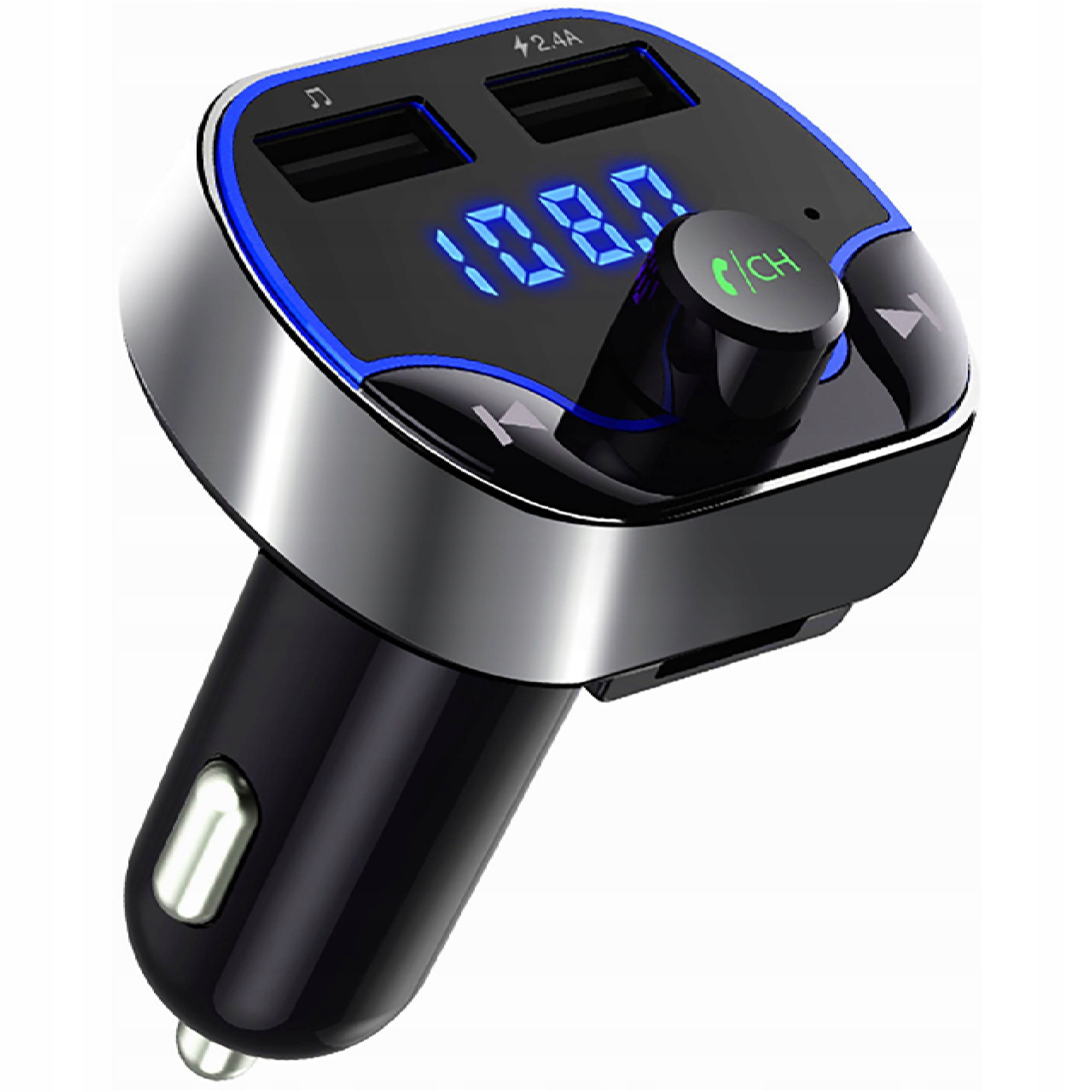 🚗 Sencor SWM 4545 BT – Bluetooth FM Transmitter do auta