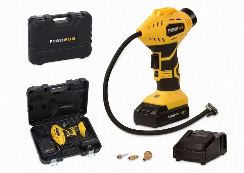 POWERPLUS POWX1700 Vzduchová pumpa / kompresor - 18 V