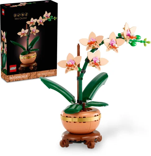 LEGO® Botanicals 10343 Miniaturní orchidej