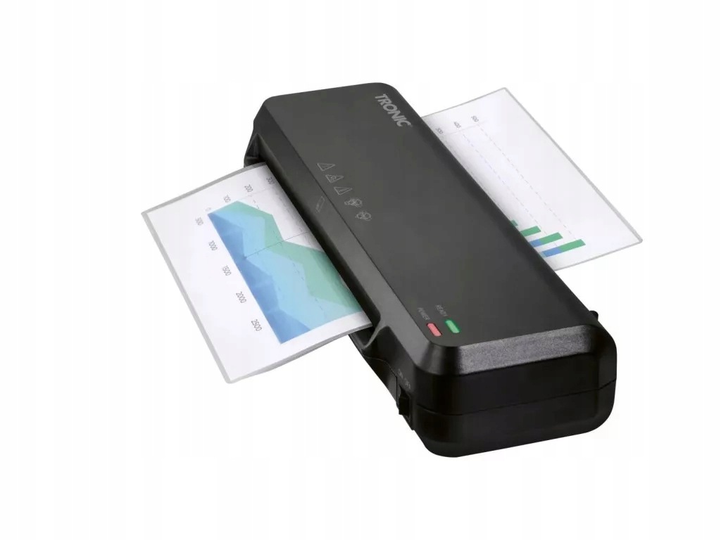 TRONIC® Laminovačka A4, barva černá