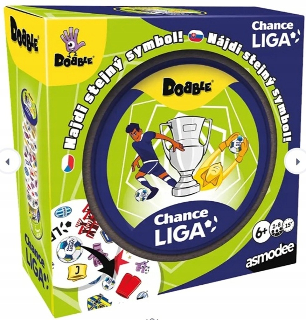 Asmodee Dobble Chance Liga