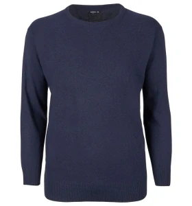 Pánský svetr modrý 3XL-6XL