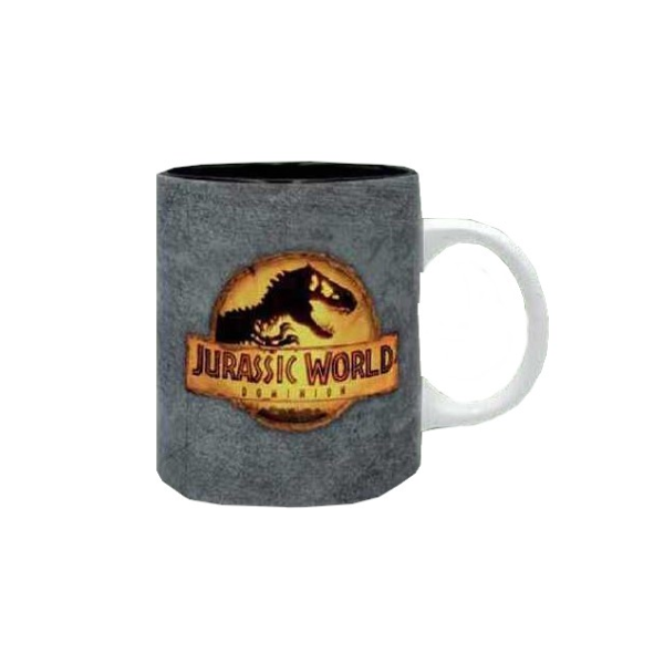 JURASSIC WORLD - Keramický hrnek - 320 ml - Dominion - s krabičkou