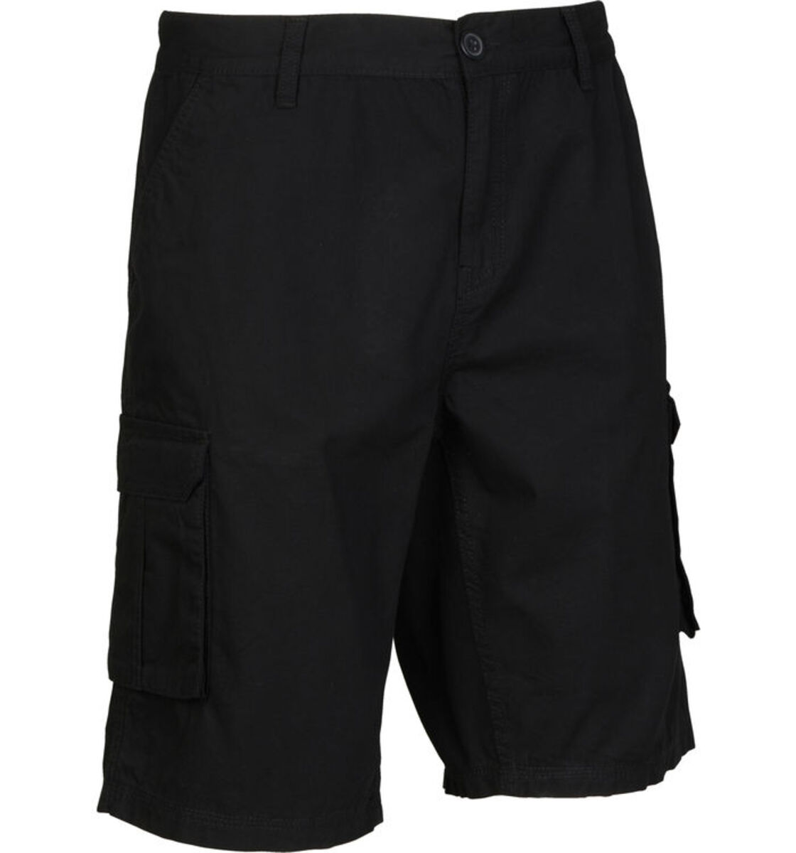 Pánské kapsáčové šortky černé W60, 62, 64, 66