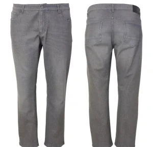 Pánské strečové rifle s elastanem šedé W44, 46, 48, 50