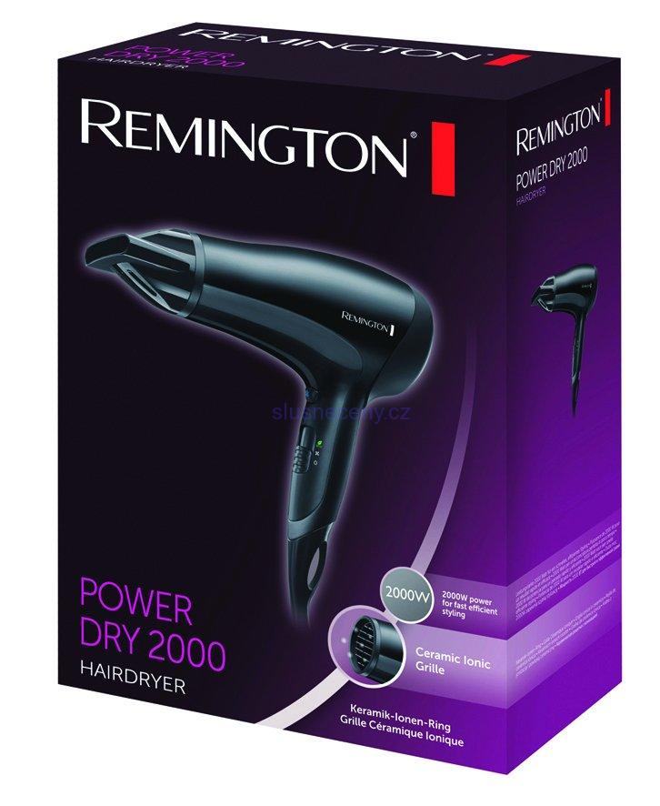 Remington D3010 E51 Power Dry 2000 + HŘEBEN