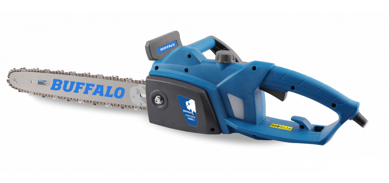 Buffalo B2000ECS elektrická řetězová pila, 40 cm, 2000 W ROZBALENO SLEVA