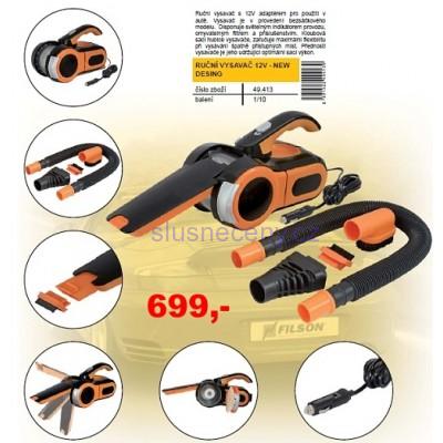 FILSON 12V ruční vysavač