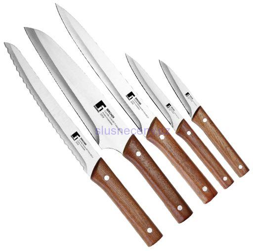 Sada 5 nožů NATURE BG-8917-MM