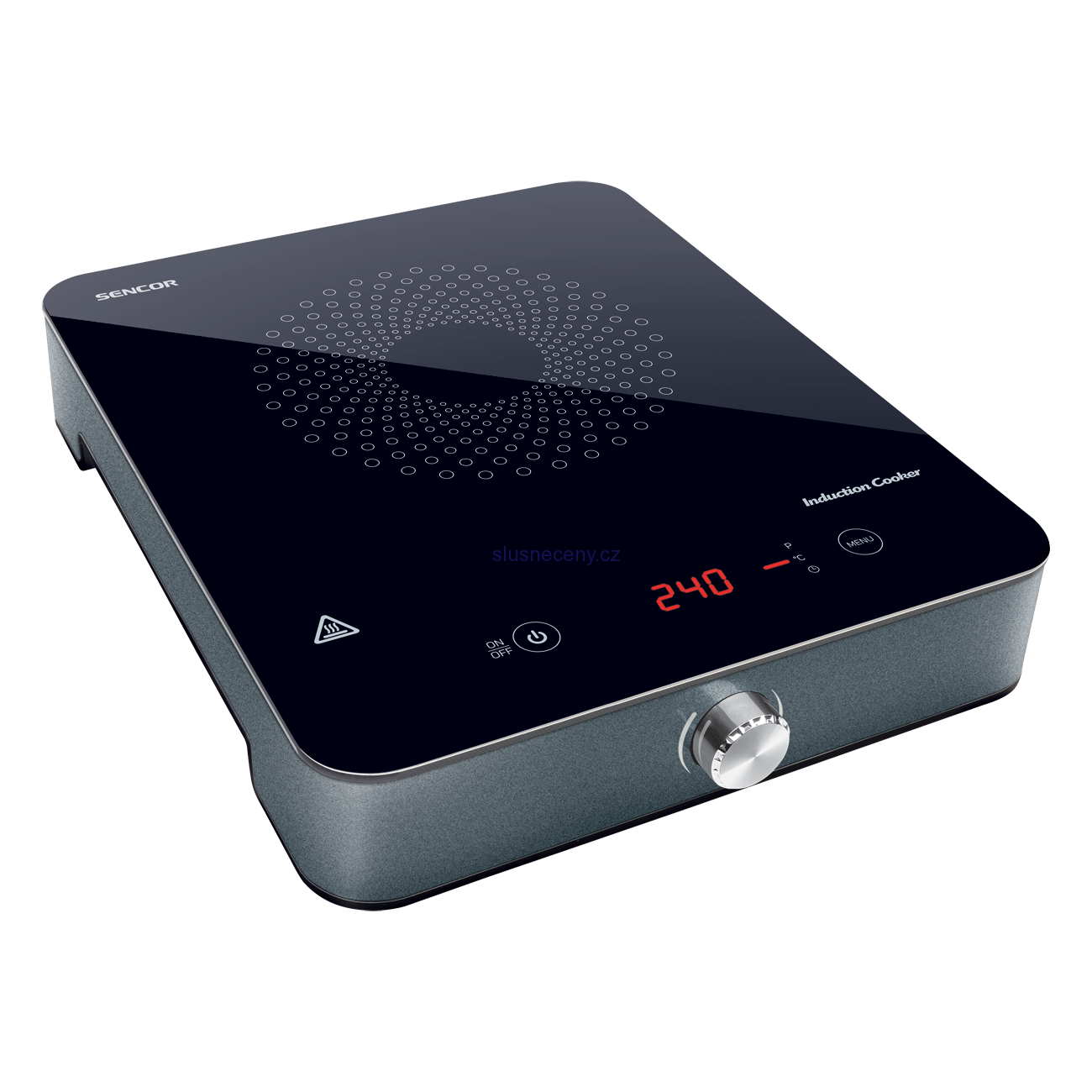 SENCOR SCP 3201GY + Obracečka Tefal 2745112 Bienvenue