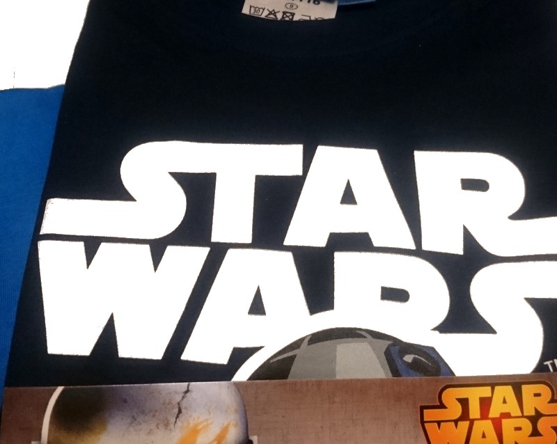 Star Wars - pyžamo dlouhé 110/116