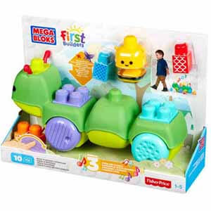 Mega Bloks First Builders Žirafa