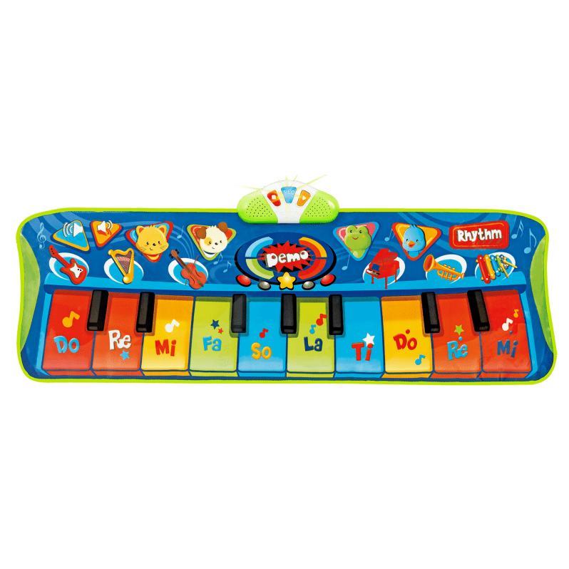 Velké podlahové piáno pro děti 130 cm