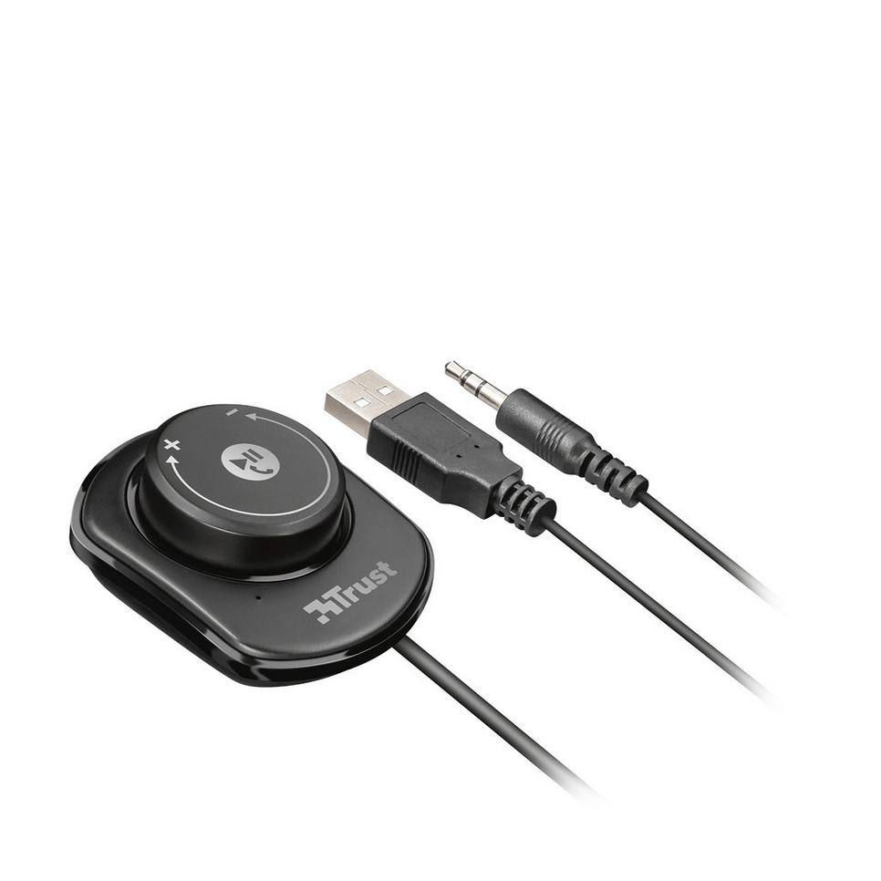 Trust 22168 Lega 2-in-1 Bluetooth Music Receiver and Car Kit