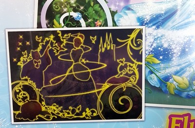 Clementoni Puzzle svítící Popelka 250 dílků