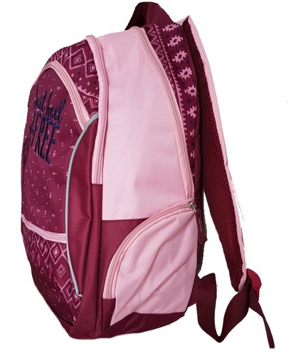 Hobby batoh dívčí vínový 30l