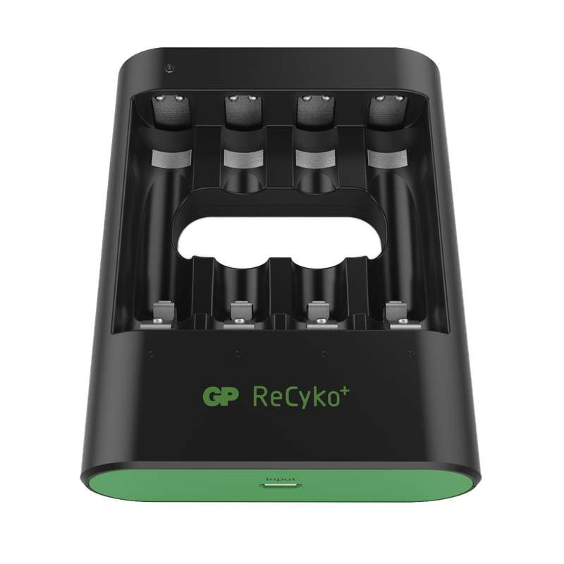 GP USB nabíječka U421 + 4AA GP ReCyko+ Pro Prof.