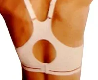 Sportovní podprsenka bílá 90C