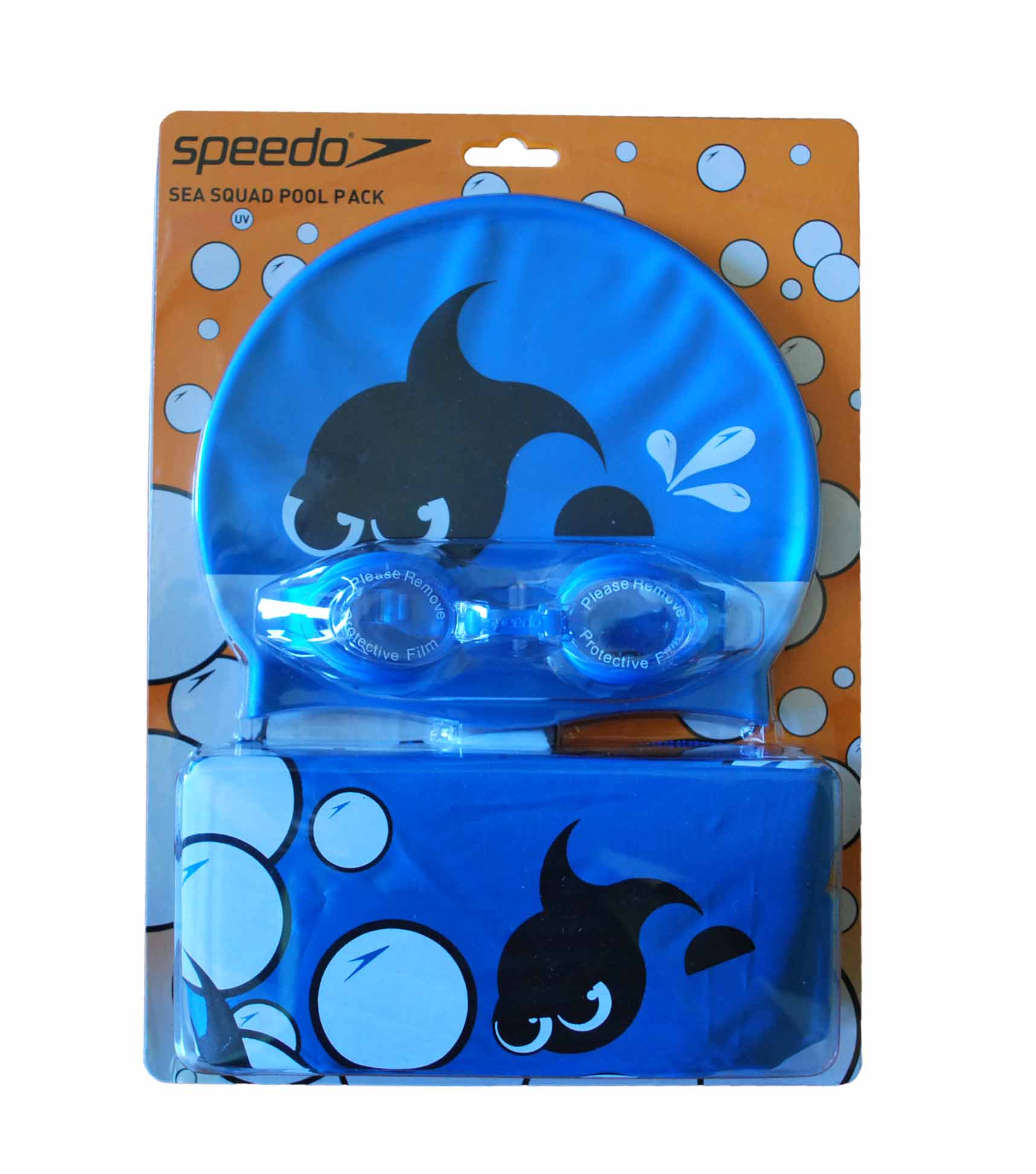 Speedo Kids 3-dílný plavecký set - modrá