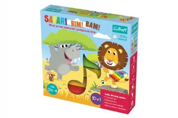 Trefl Safari Bim! Bam! Xylofon