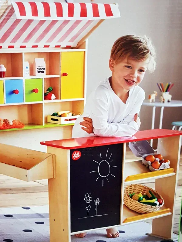 Dřevěný obchůdek 82 x 109 x 78 cm