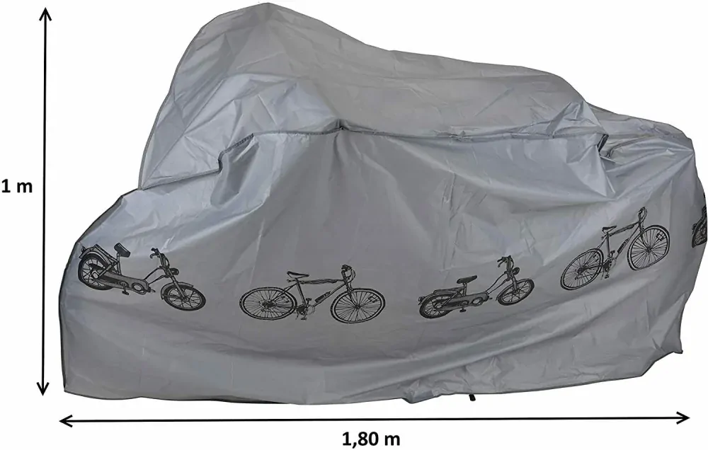 Univerzální nepromokavý kryt na kolo