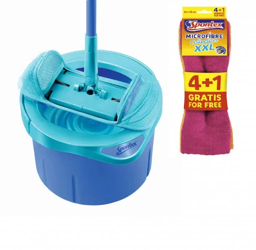 Spontex SPX Express system+ COMPACT set + Utěrky Spontex ZDARMA