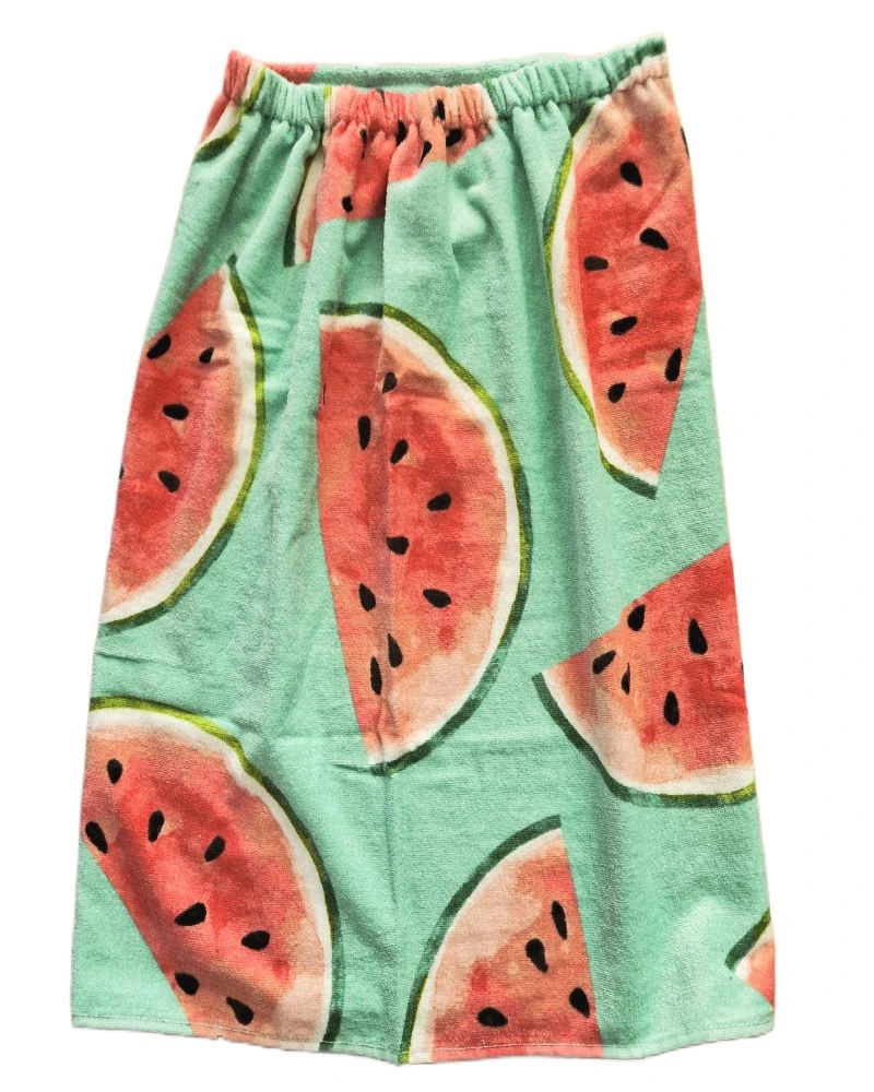 Brini 09 saunový kilt dámský froté 150 x 72 cm melounový