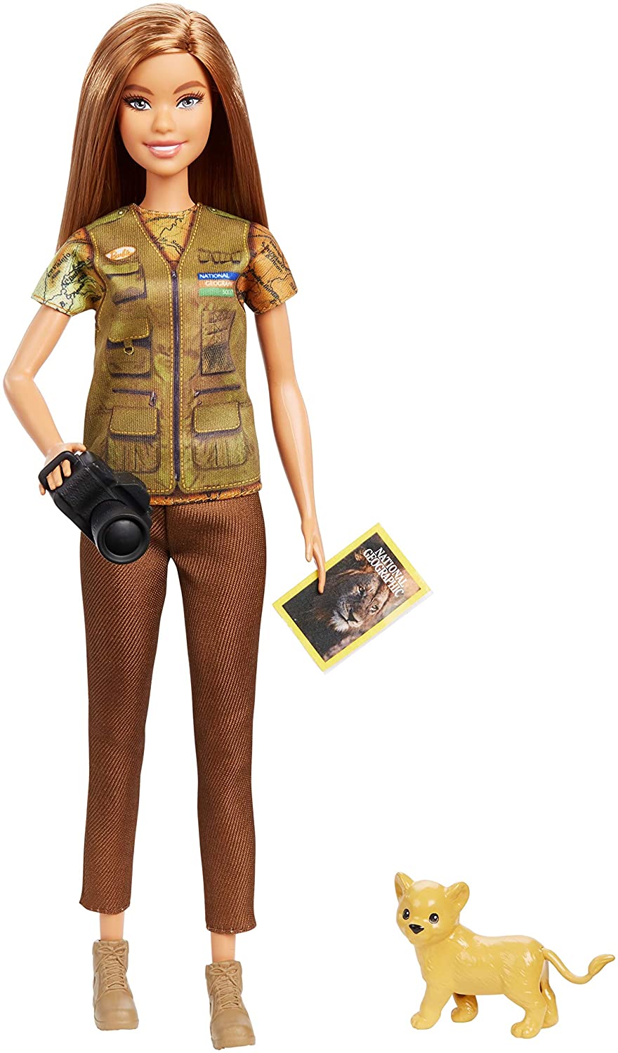 Barbie Povolání National Geografic Fotografka