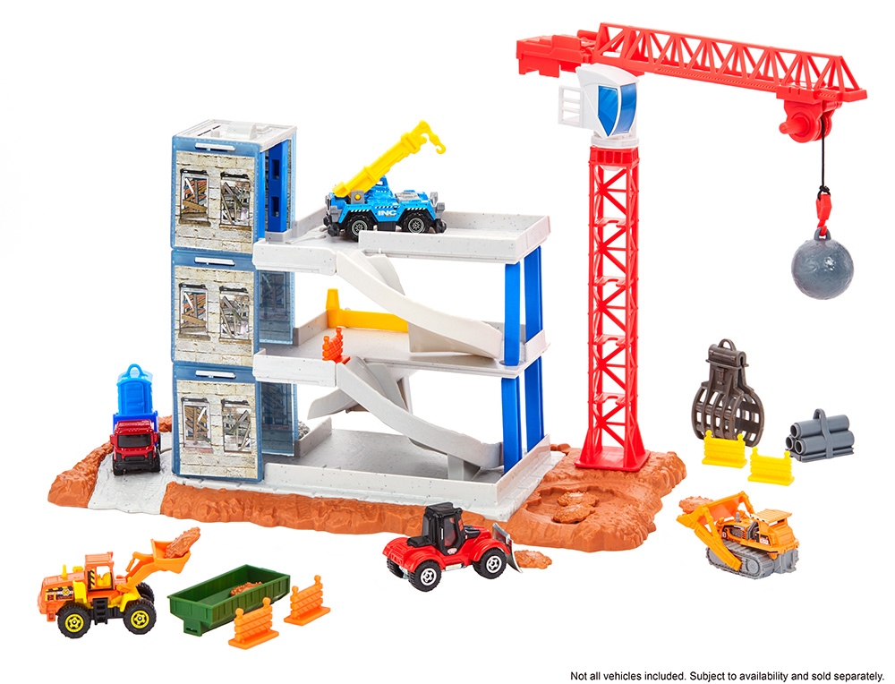 Demoliční set Matchbox 40 x 26 cm
