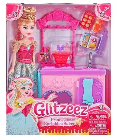 Zuru Princezna pekařka s příslušenstvím