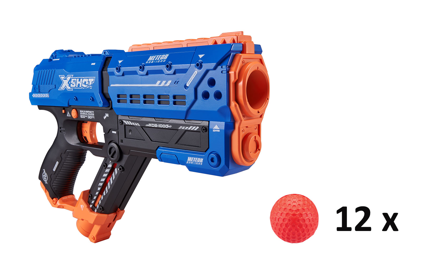 X-Shot Meteor kuličková pistole 12