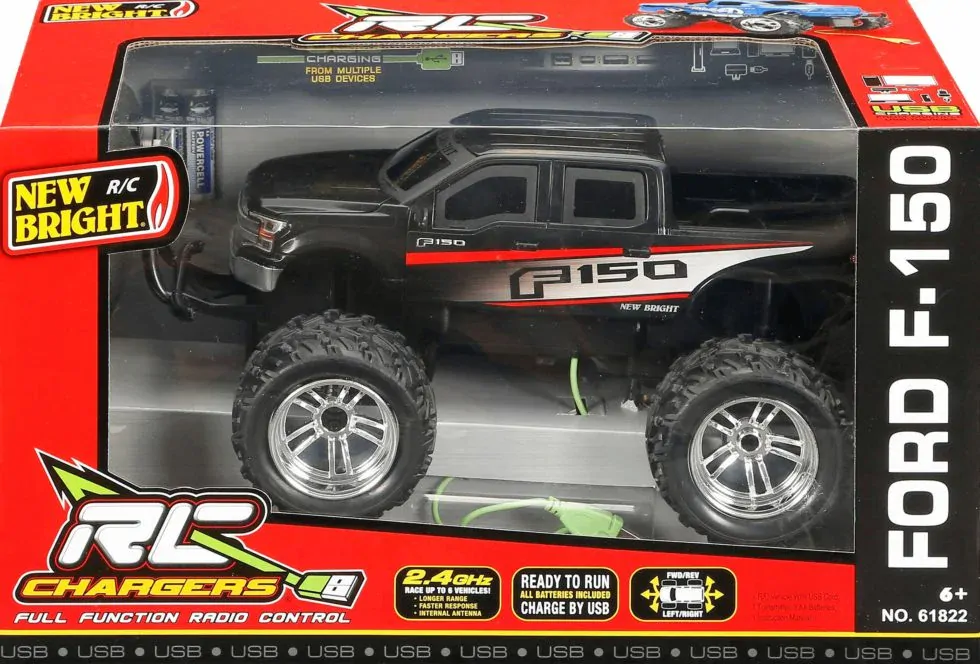 R/C New Bright Ford F-150 1:18