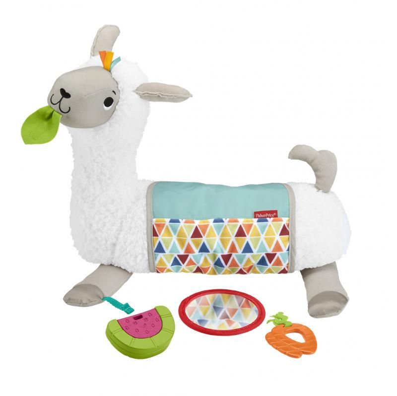 Fisher Price Lama pro hru na bříšku