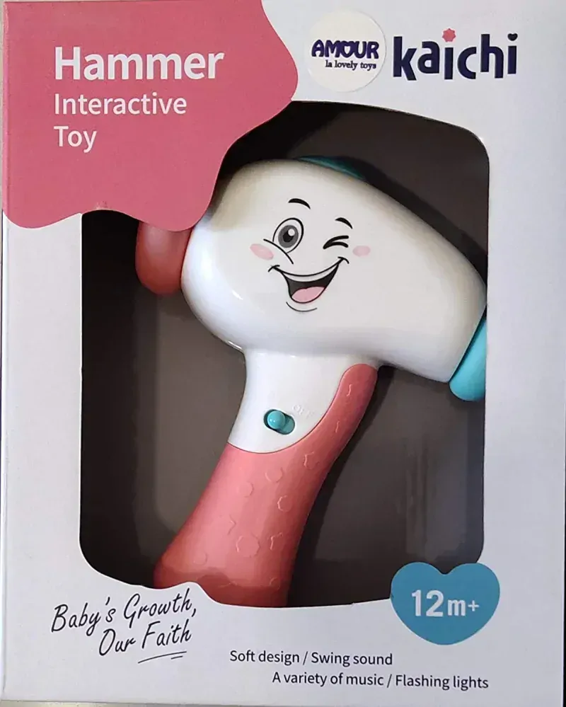 Interaktivní kladívko