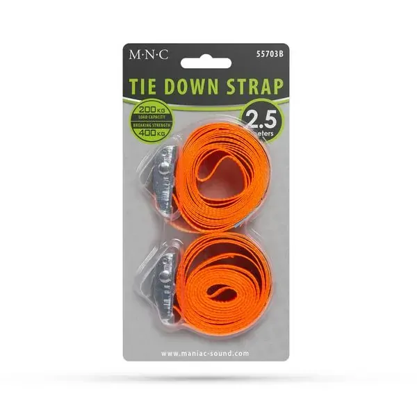 Upevňovací popruh - 3,5mx25 mm / max 200 kg (2ks)