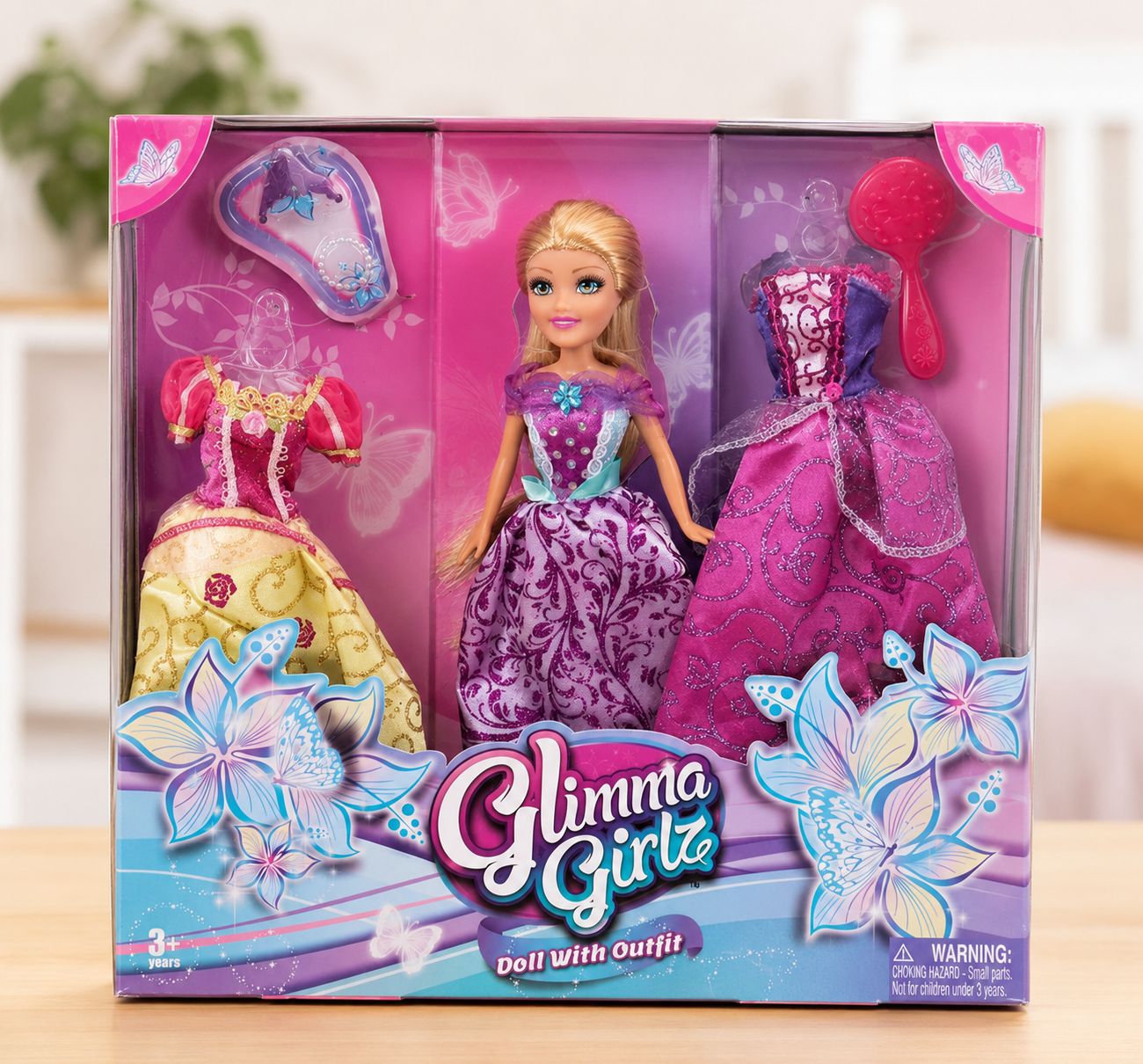 Glimma Girlz Panenka s outfity