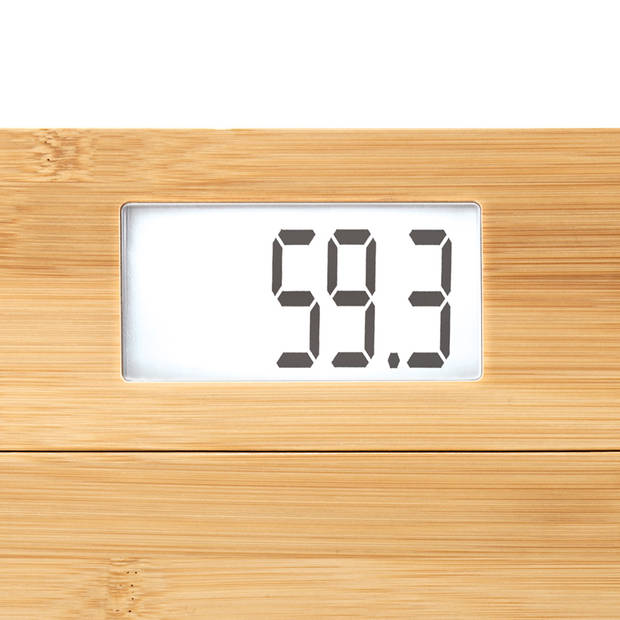 Soehnle Bamboo digitální osobní váha 180 kg
