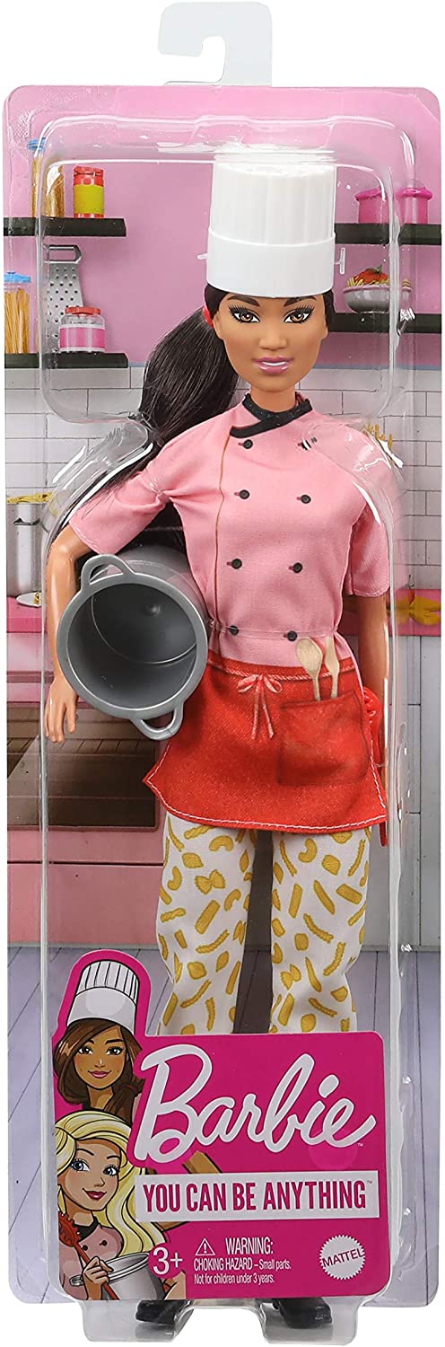 Opravdová od Mattela – Barbie v povolání Kuchařka!