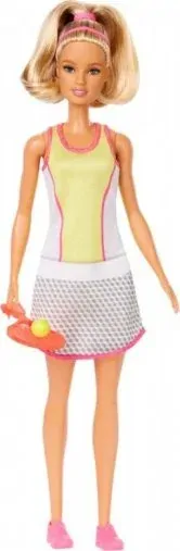 Opravdová od Mattela – Barbie v povolání Tenistka!