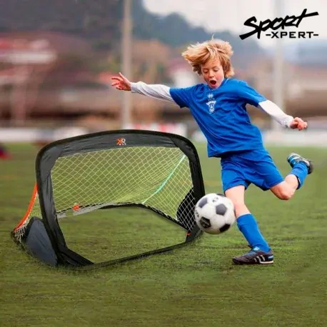 Branka na fotbal 122x66 cm, POP-UP