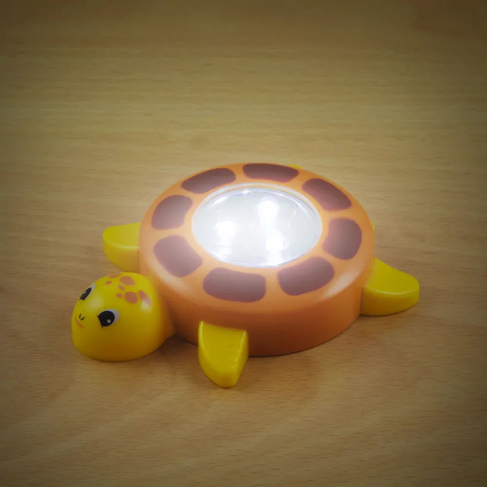 PHENOM Želva, dětská LED lampička na baterky