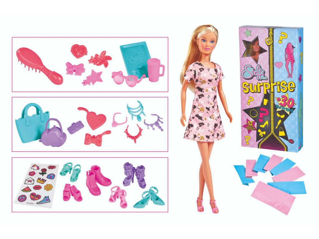 Panenka Steffi s 30 ks tajnými doplňky