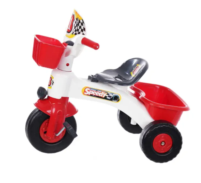 Mochtoys Dětská tříkolka s úložnými prostory